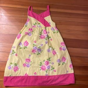 Spring halter dress size 10 by Penelope Mack, EUC